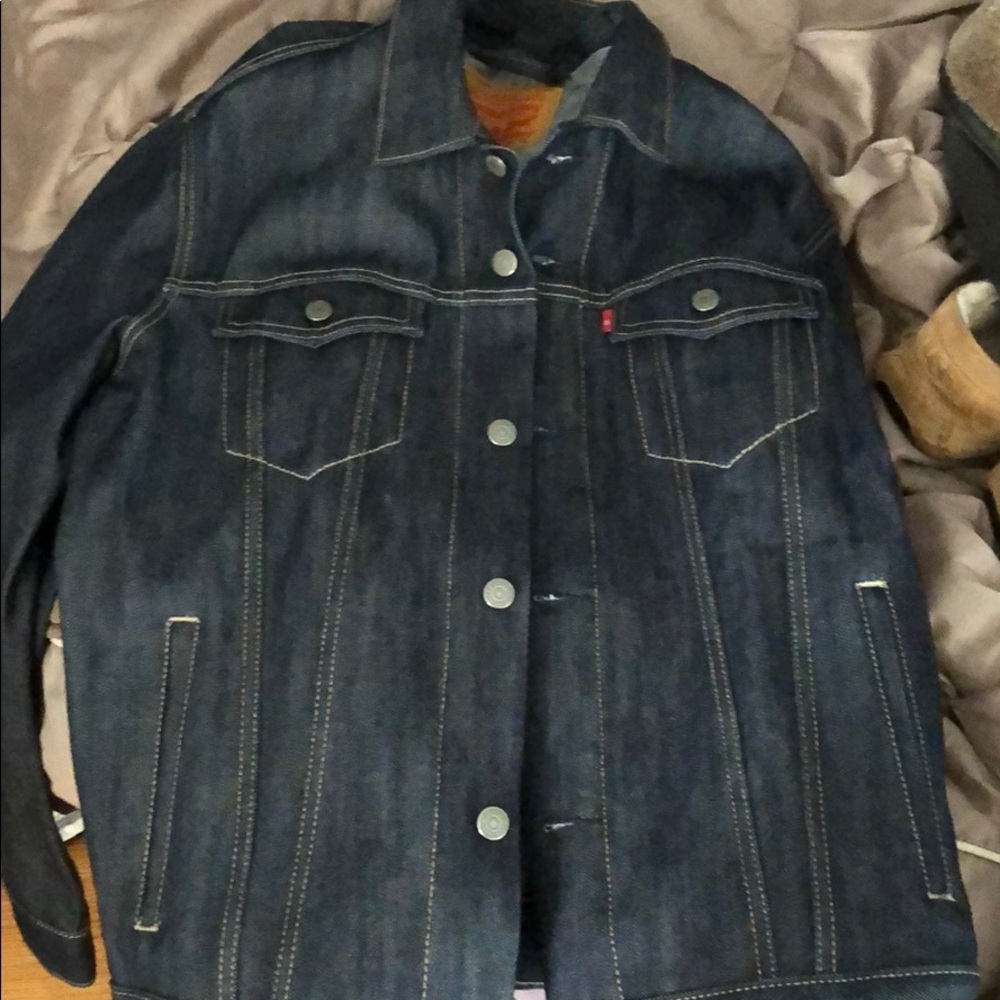 Levi denim jacket. Worn once